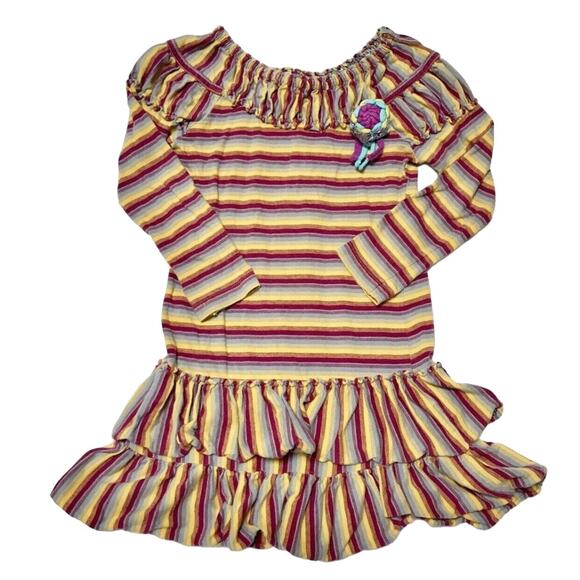 Beetlejuice London Striped Dress Size 4 - Picture 1 of 5